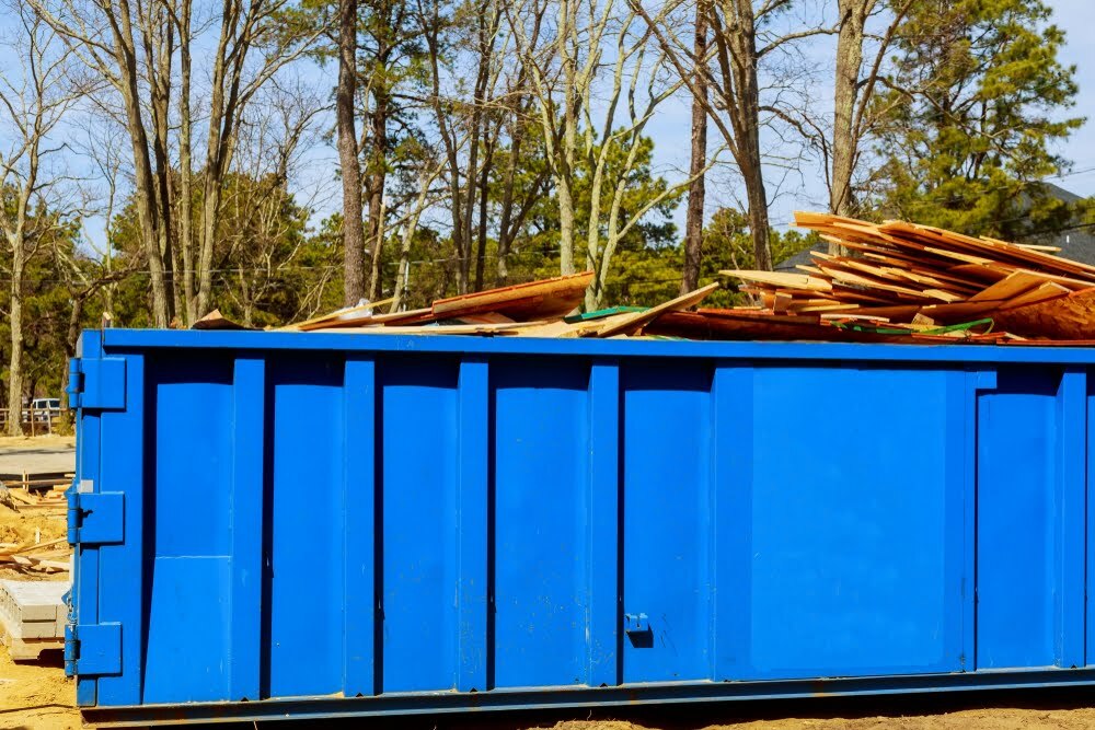 Full dumpster rental in Mobile, AL