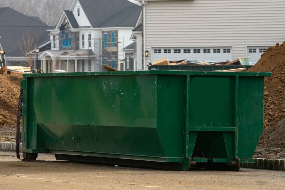 Roll-off dumpster rental in Montgomery, AL for springtime cleanup