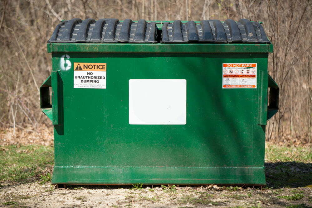 Roll-off dumpster rental in Mobile, AL