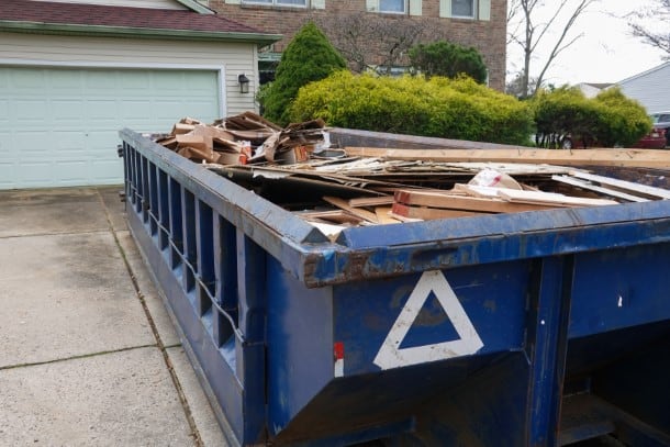 Residential Roll-Off Dumpster