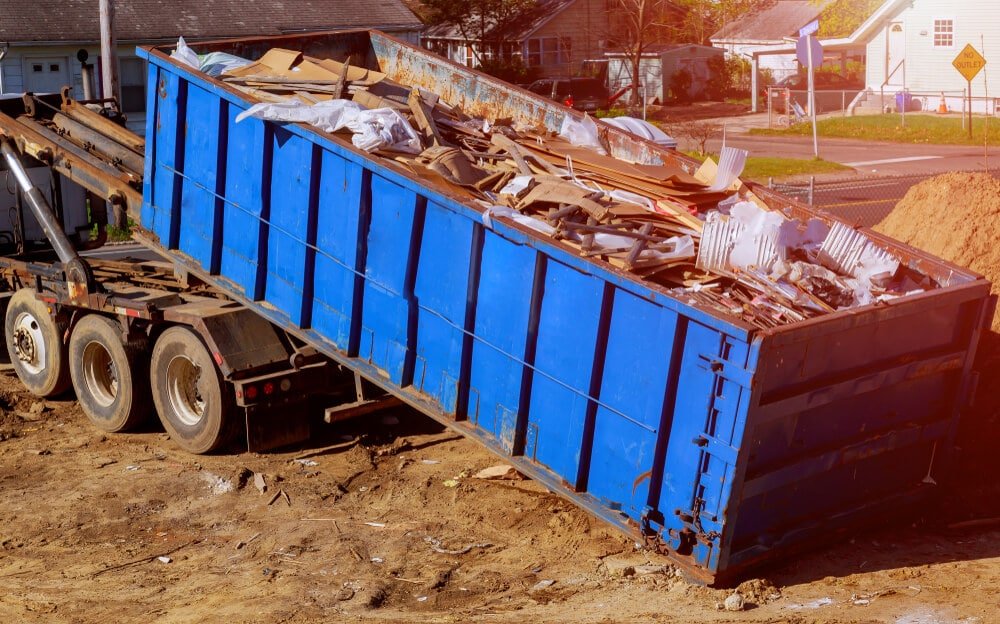 Construction Demolition Dumpster Rental