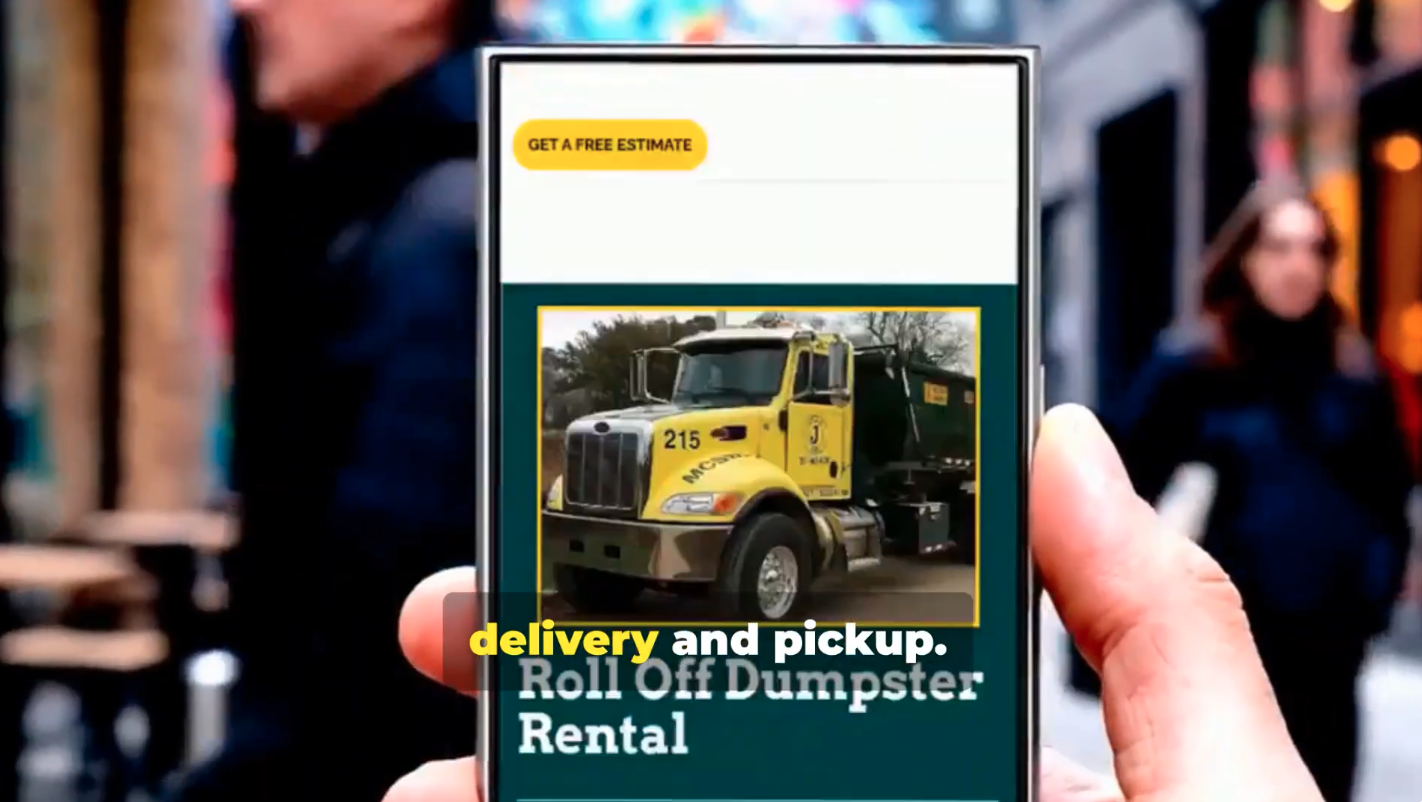 roll-off dumpster for the best results