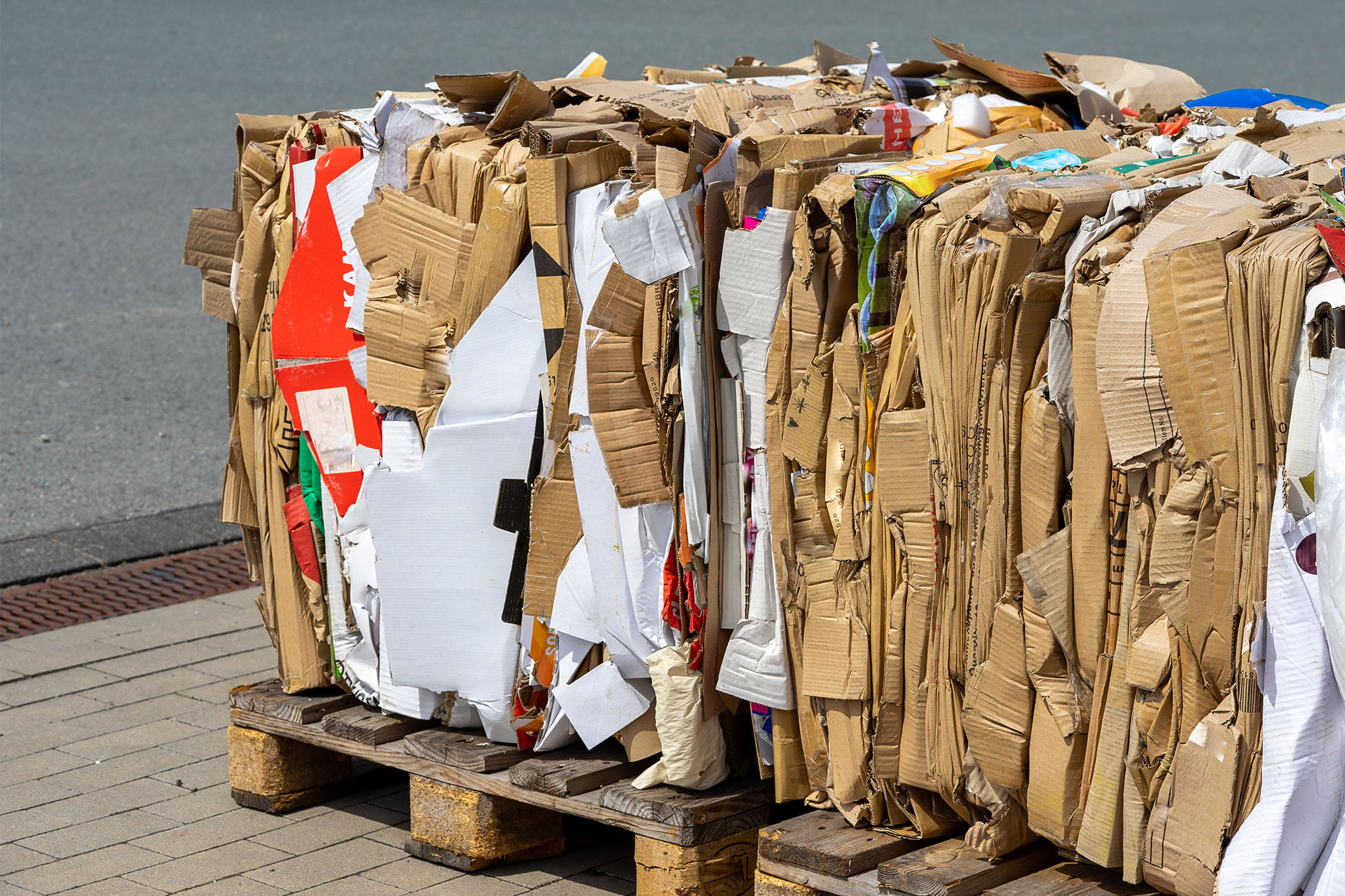 Free Cardboard Pickup Program