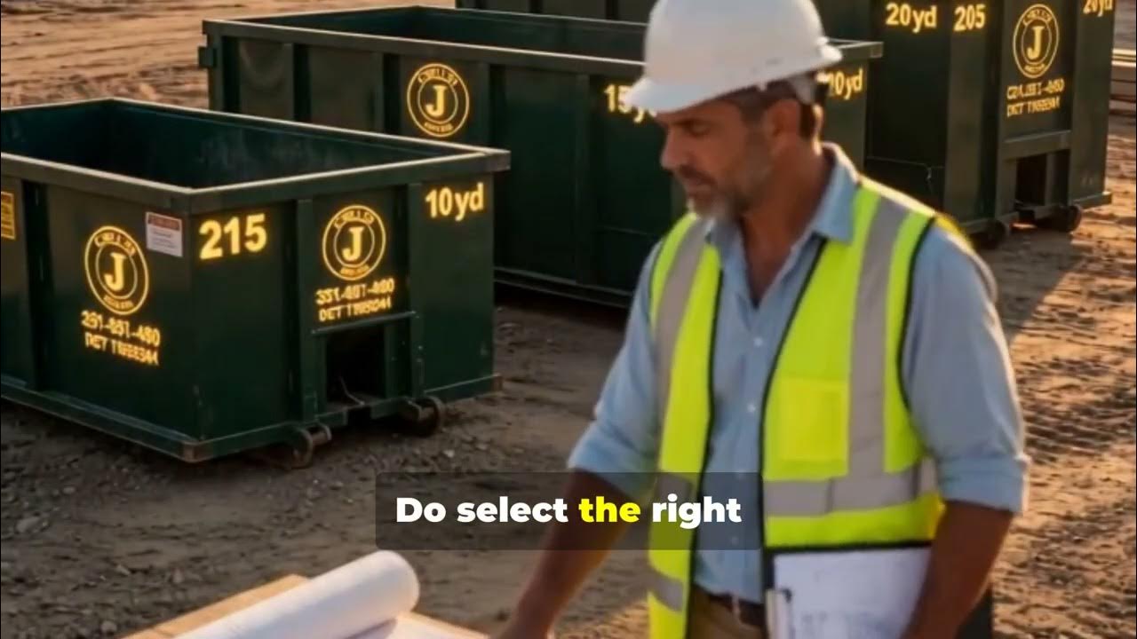 Dumpster Rental Tips