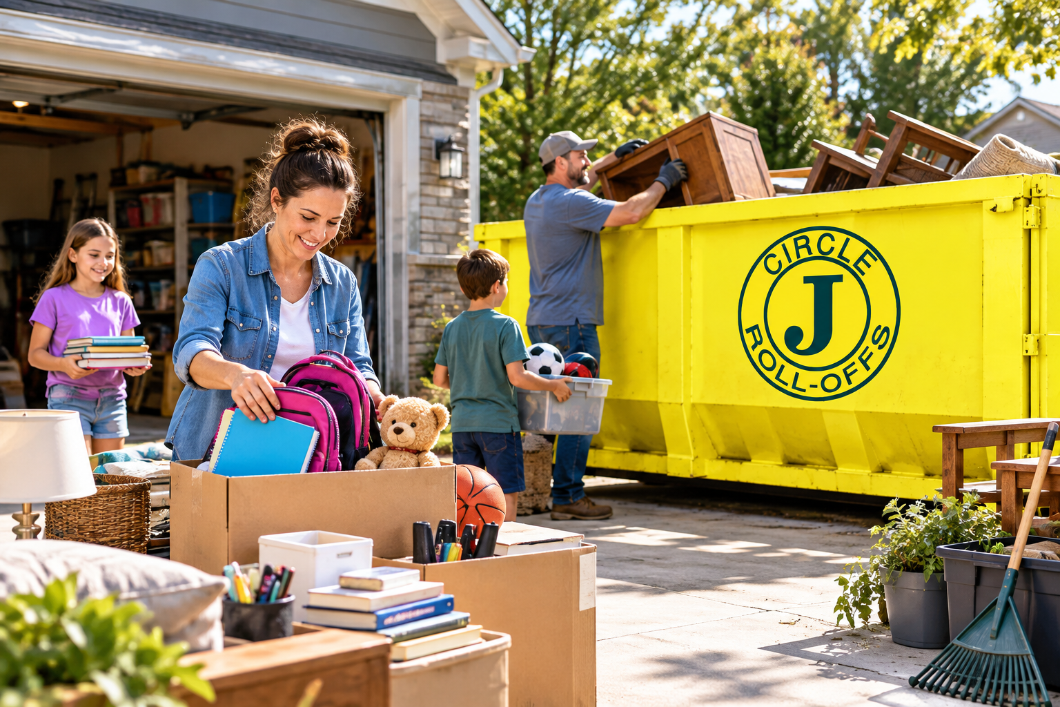 Back-to-School Cleanup