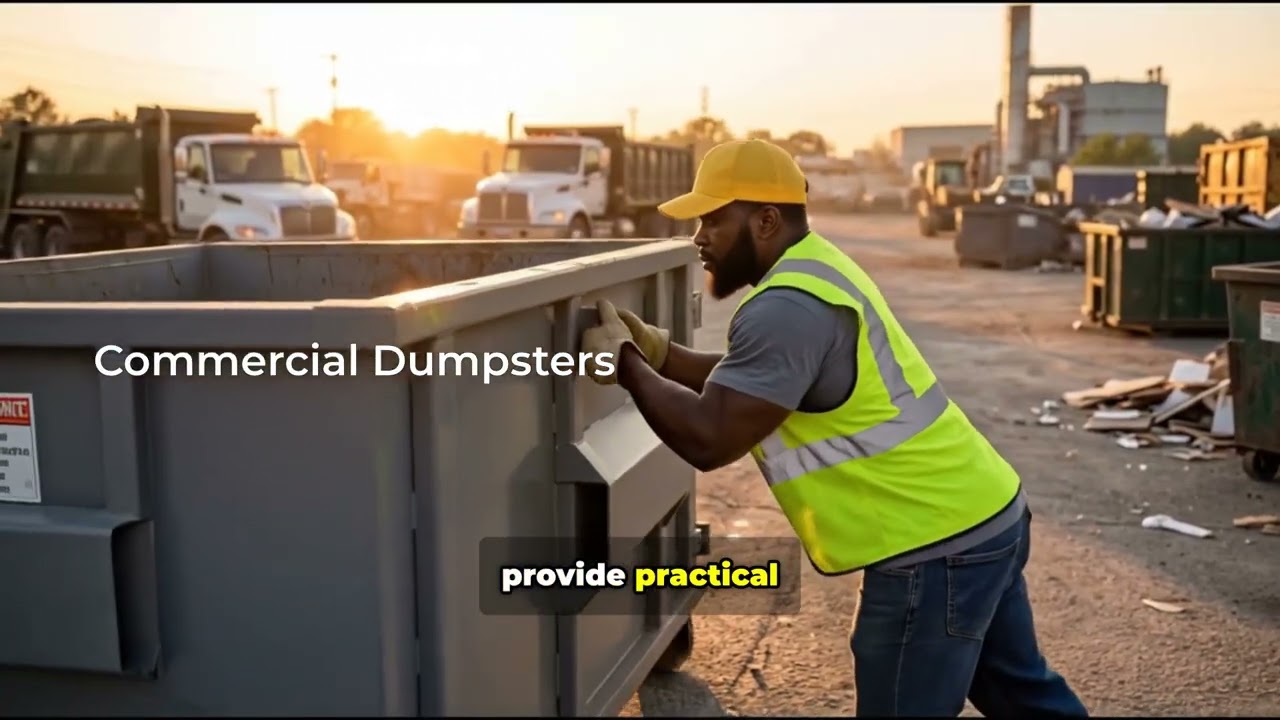 Waste Management Dumpsters