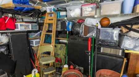 Clear clutter with dumpster rental in Mobile, AL