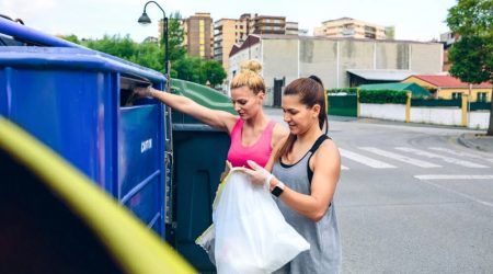 Neighbors using dumpster rentals Mobile, AL
