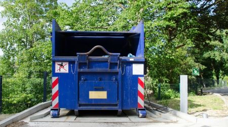 Trash compactor waste dumpster rentals Mobile, AL