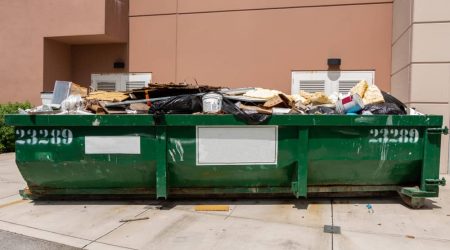 Commercial 10-yard dumpster Mobile AL