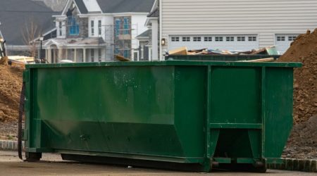 Roll-off dumpster rental in Montgomery, AL for springtime cleanup