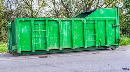 20-yard roll-off dumpster rental Mobile, AL