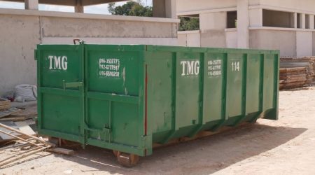 What is the cost of a 20-yard dumpster rental in Mobile, AL