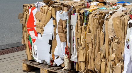 Free Cardboard Pickup Program