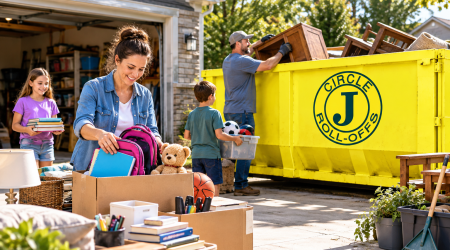 Back-to-School Cleanup