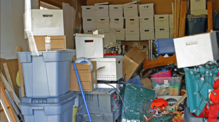 Home Clean Up Dumpster Rental