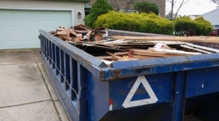 Residential Roll-Off Dumpster